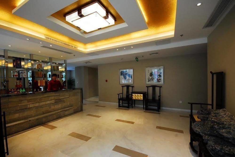Yihe Harbor Hotel Wuxi  Eksteriør bilde